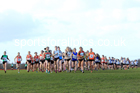 Senior womens 2022 Northern Cross Country Champs., Pontefract. Photo: David T. Hewitson/Sports for All Pics